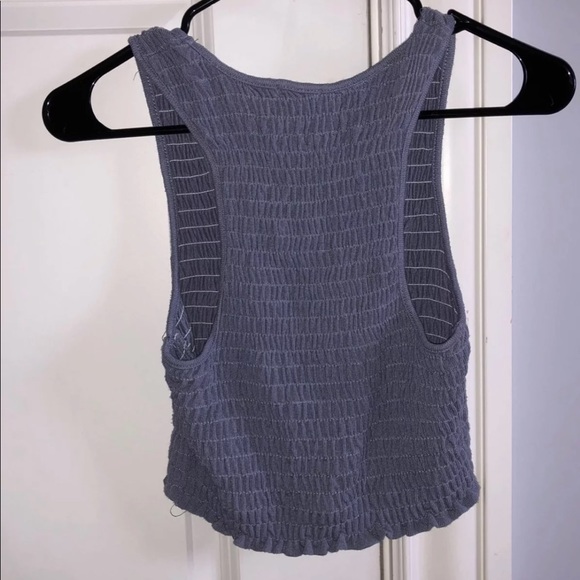 Purple croptop - Picture 2 of 2